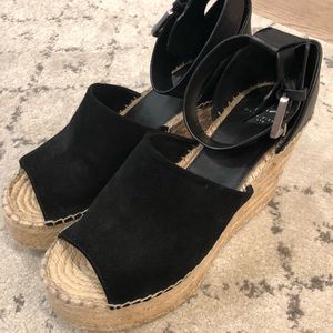 Bloggers Beloved Marc Fisher Adalyn Wedges! Sz 8❤️